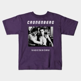 Cronenberg's Videodrome Kids T-Shirt